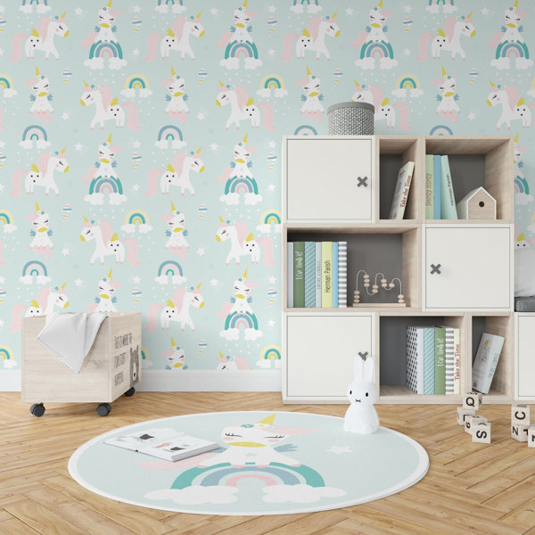 RoomMates Zoo Wandaufkleber Set – 8 Abziehbare Aufkleber Mit Tier-Motiven In Braun, Gelb, Schwarz